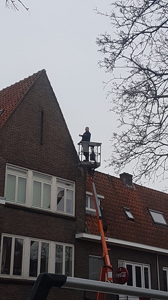  stormschade dak Numansdorp